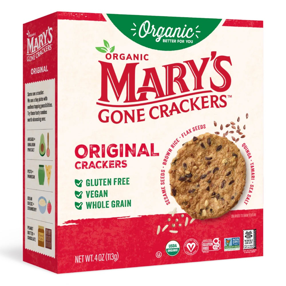 Mary's Gone Crackers - Original