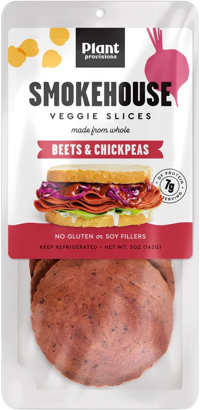 Plant Provisions - Smokehouse Beet Deli Slices