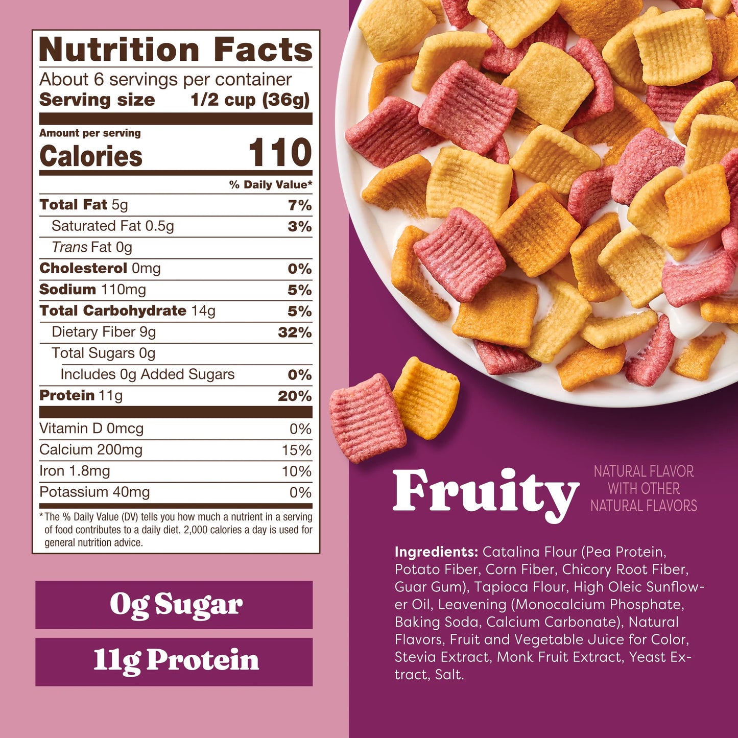 Catalina Crunch Fruity Cereal