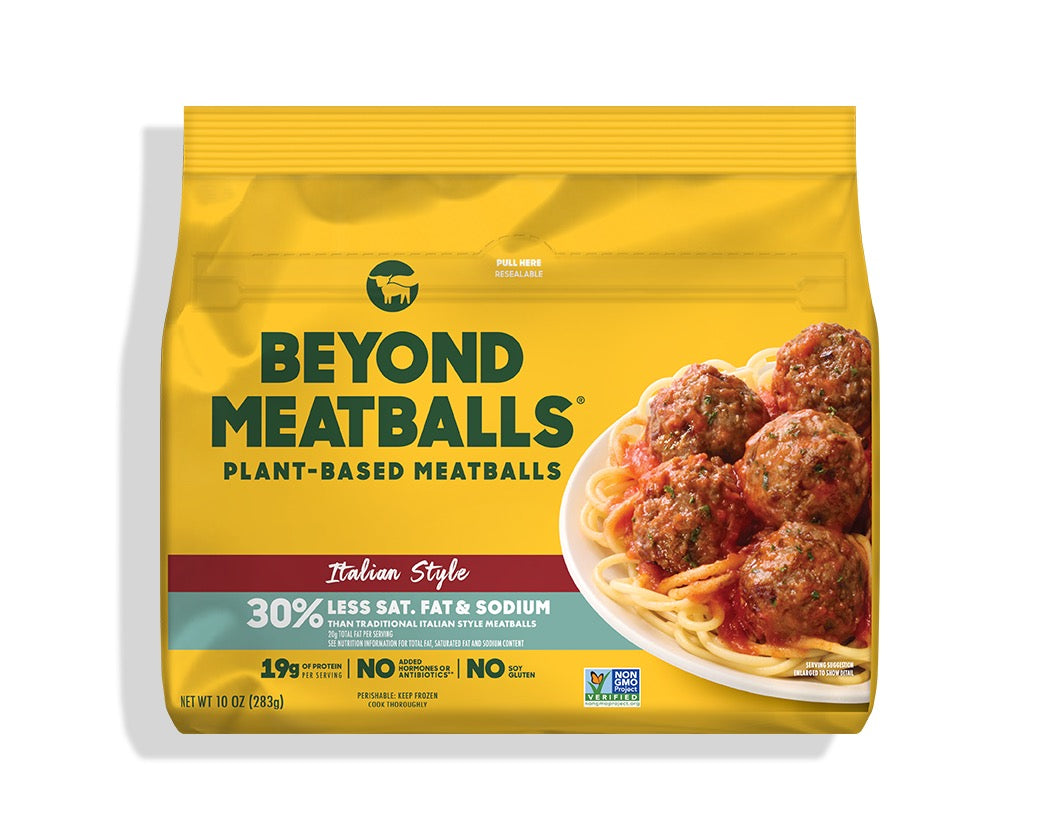 Beyond Meat - Meatballs Italian Style