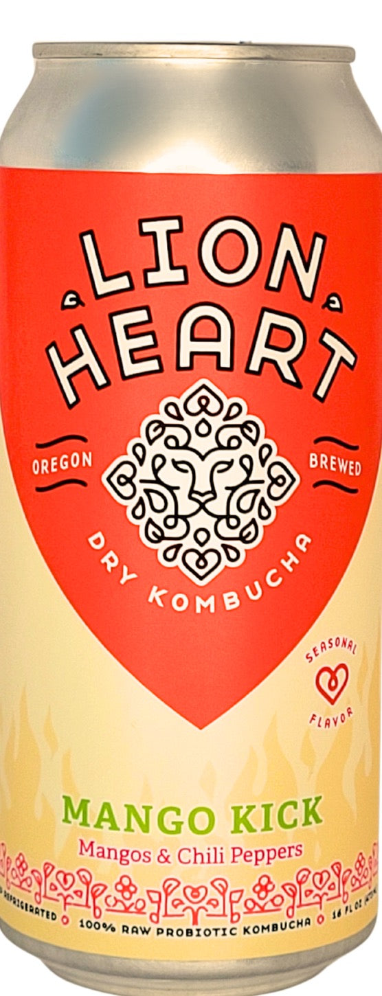 Lion Heart - Seasonal Flavor - Blackberry Lime