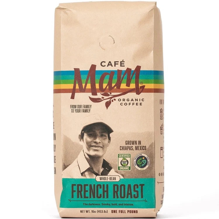 Cafe Mam - French Roast Whole Bean
