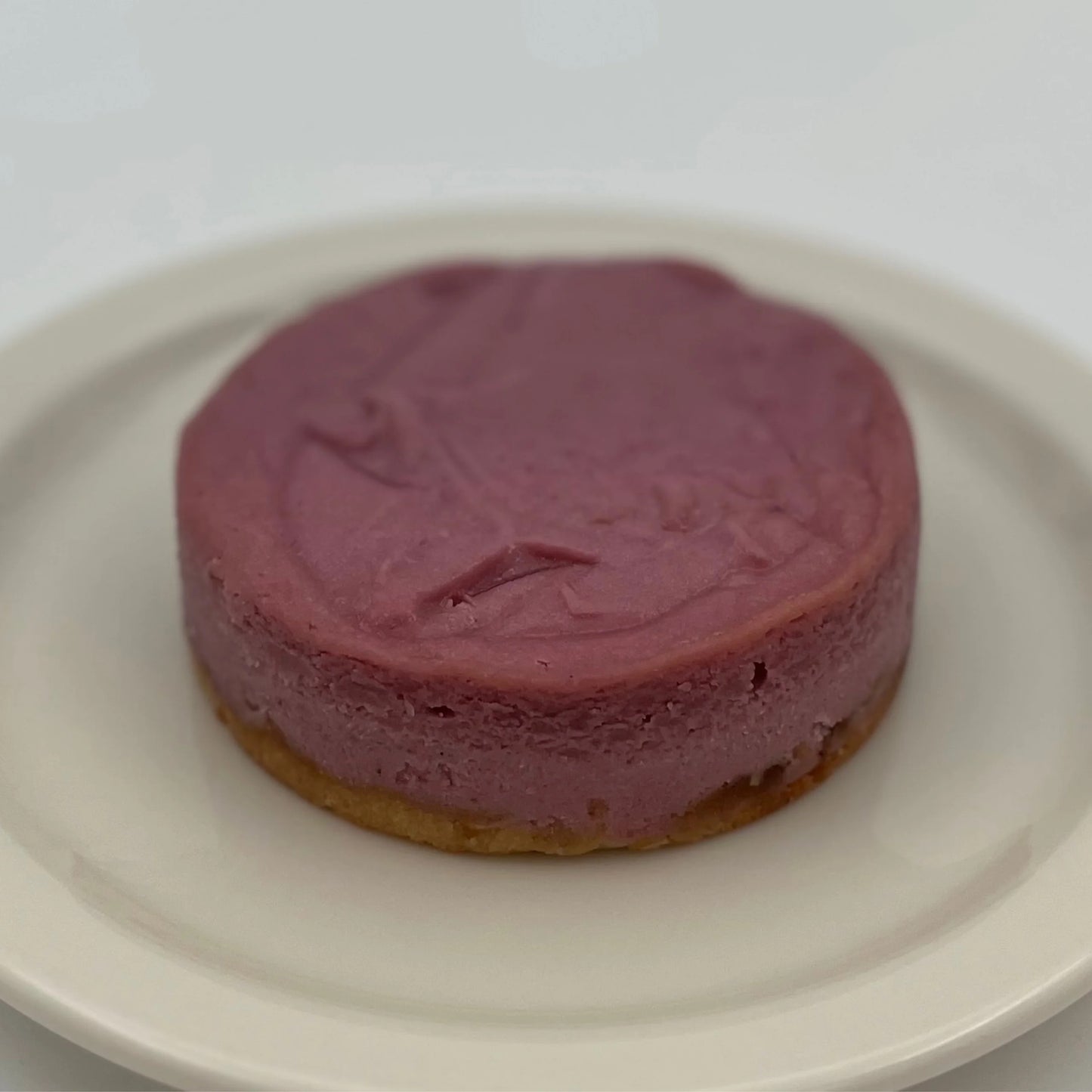 Cultured Kindness - Ube Cheesecake