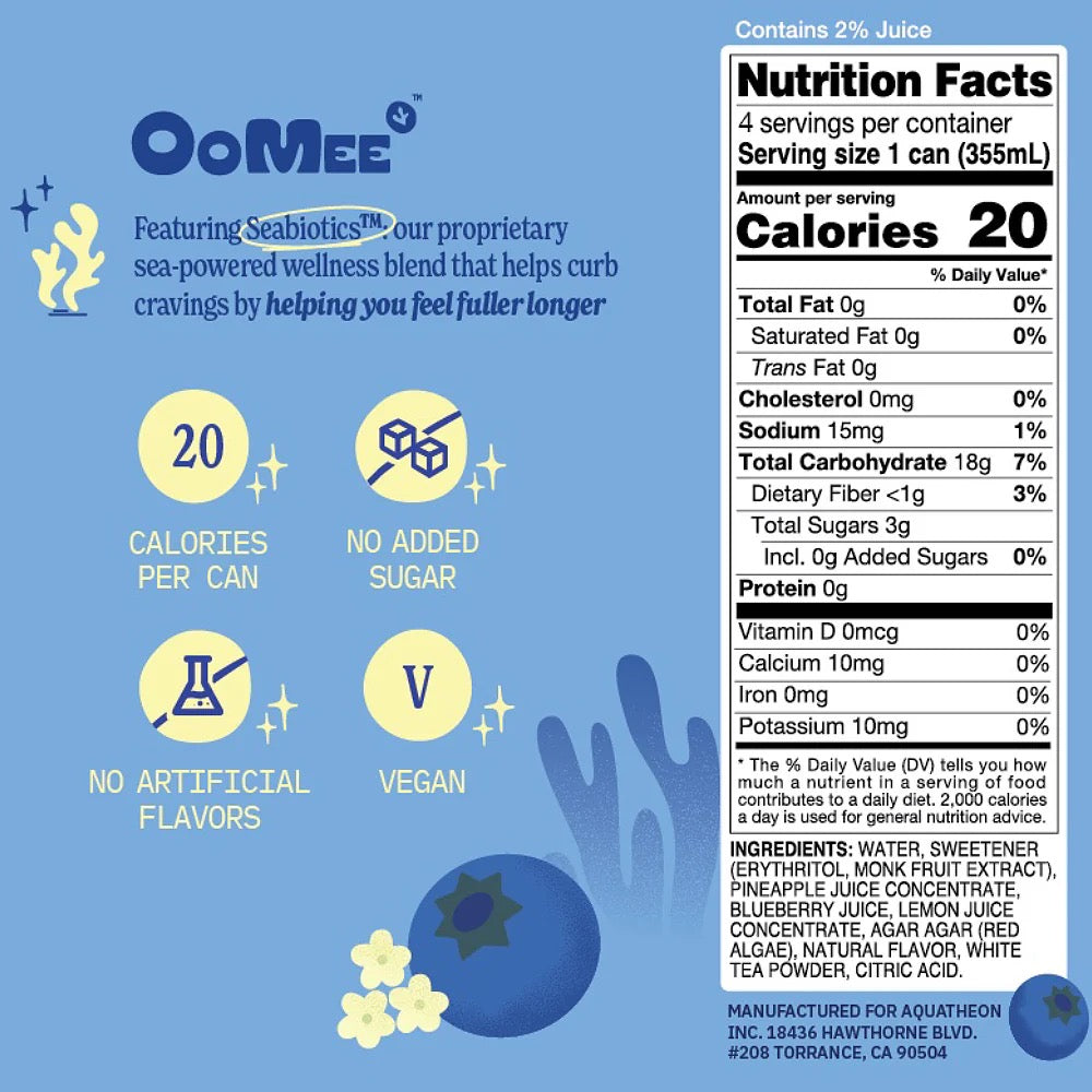 Oomee - Blueberry Elderberry