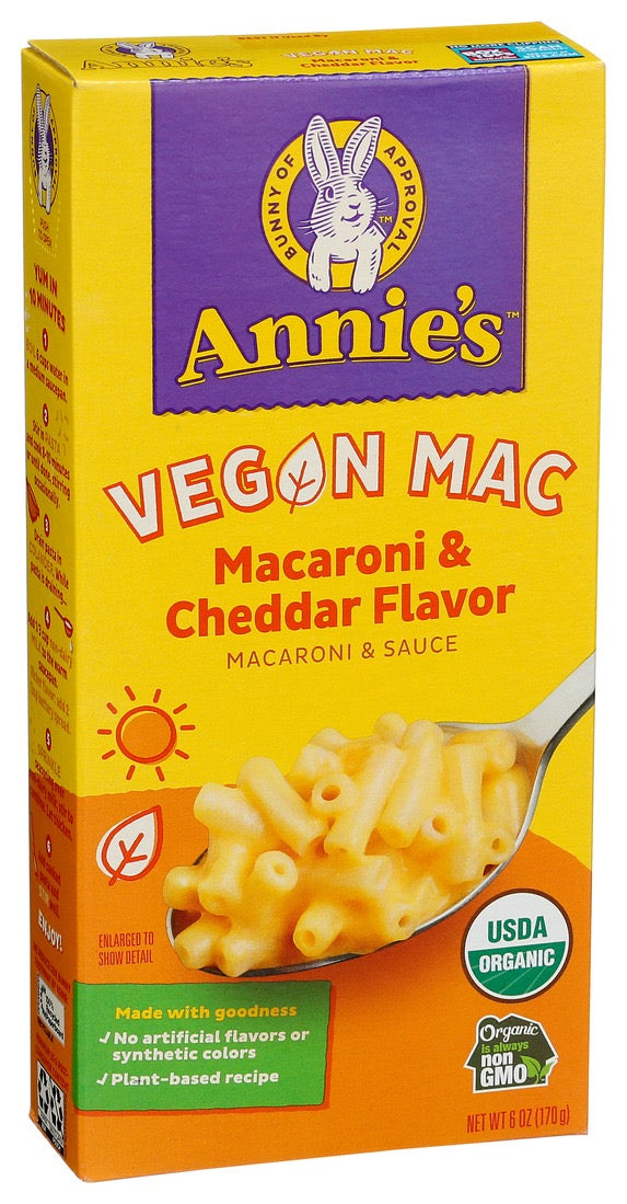 Annie's Vegan Mac & Cheese
