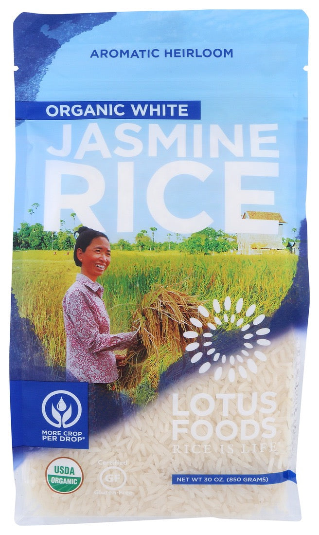 Lotus Foods - Organic White Jasmine Rice