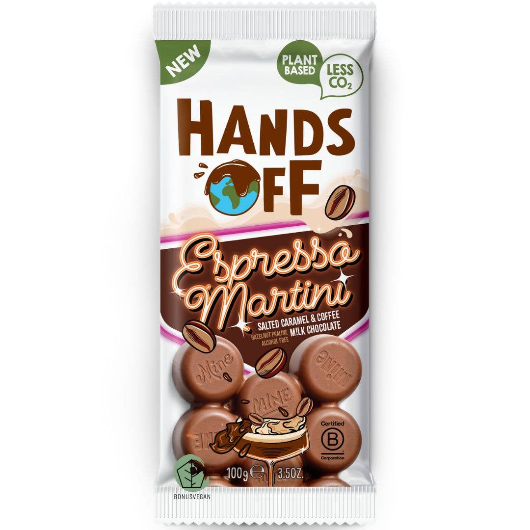 Belgium's Chocolate Source - Hands off Vegan Espresso Martini Bar