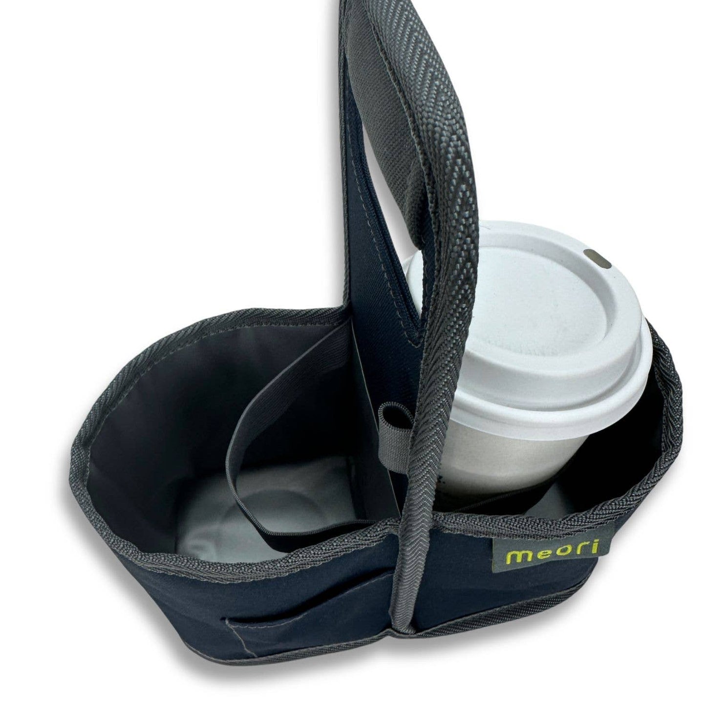 meori Inc - Reusable 2-Cup Drink Caddy: Azure Blue