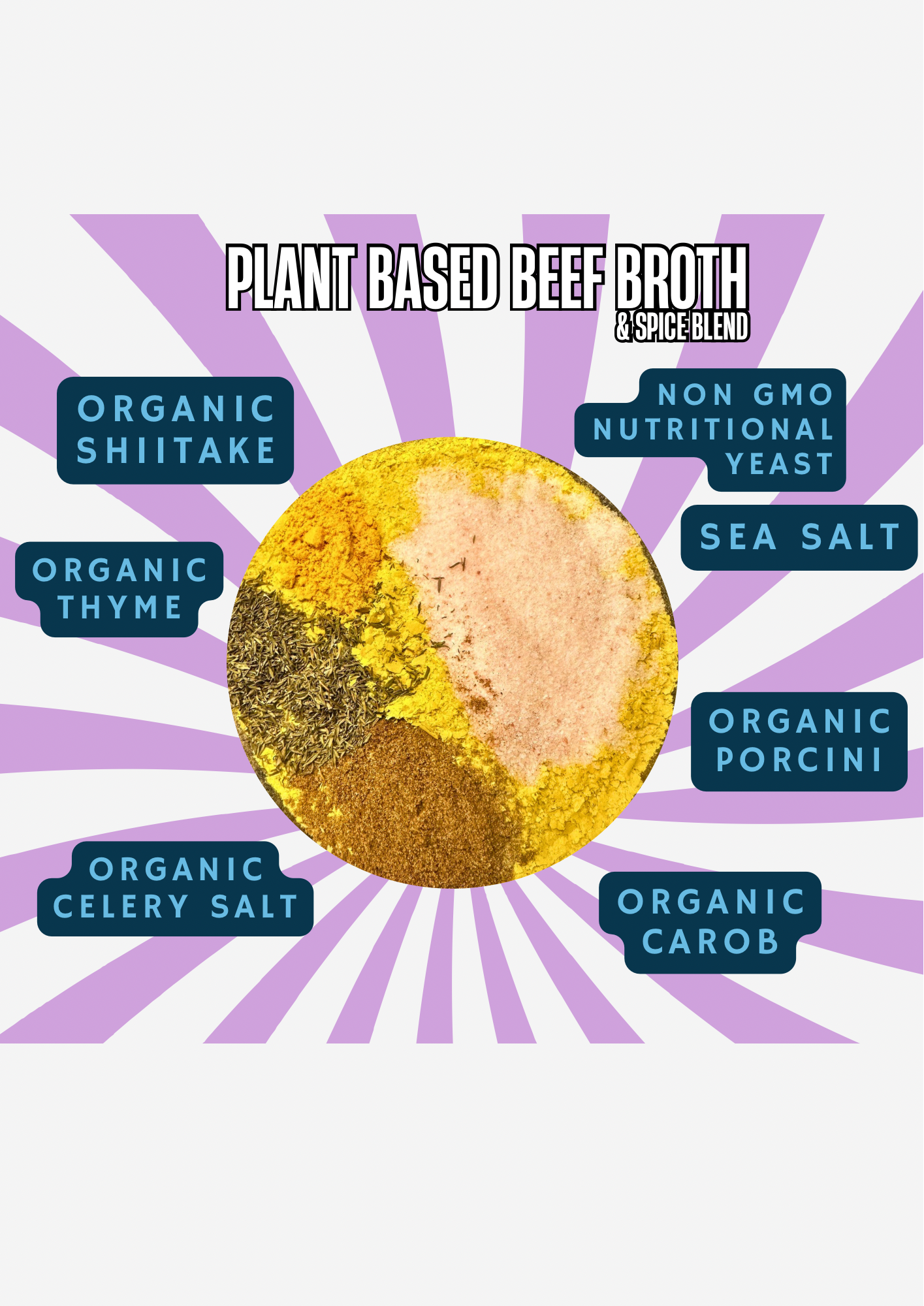 Eat Vegan Art - Vegan Beef Broth & Spice Blend