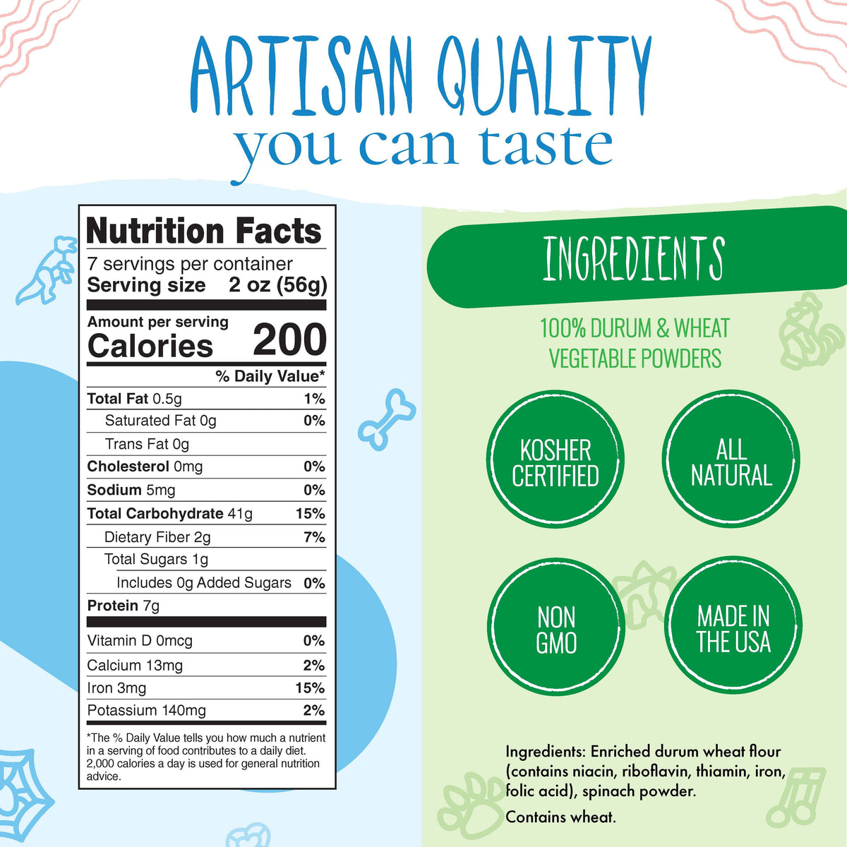 Pastabilities - Zoo Pasta - Fun Animal Shapes