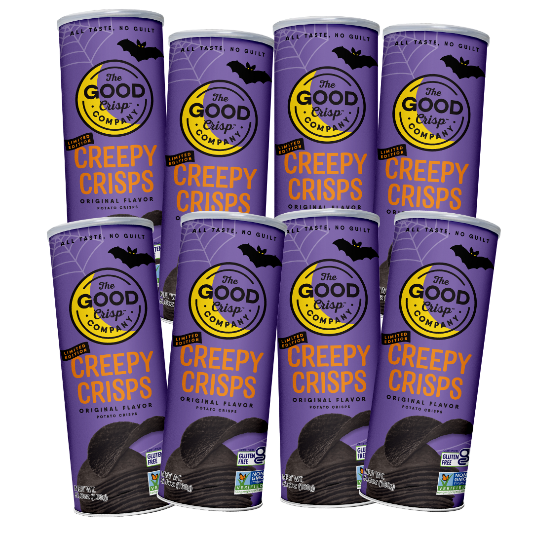 The Good Crisp Company - Halloween Creepy Crisps - 5.6oz Can