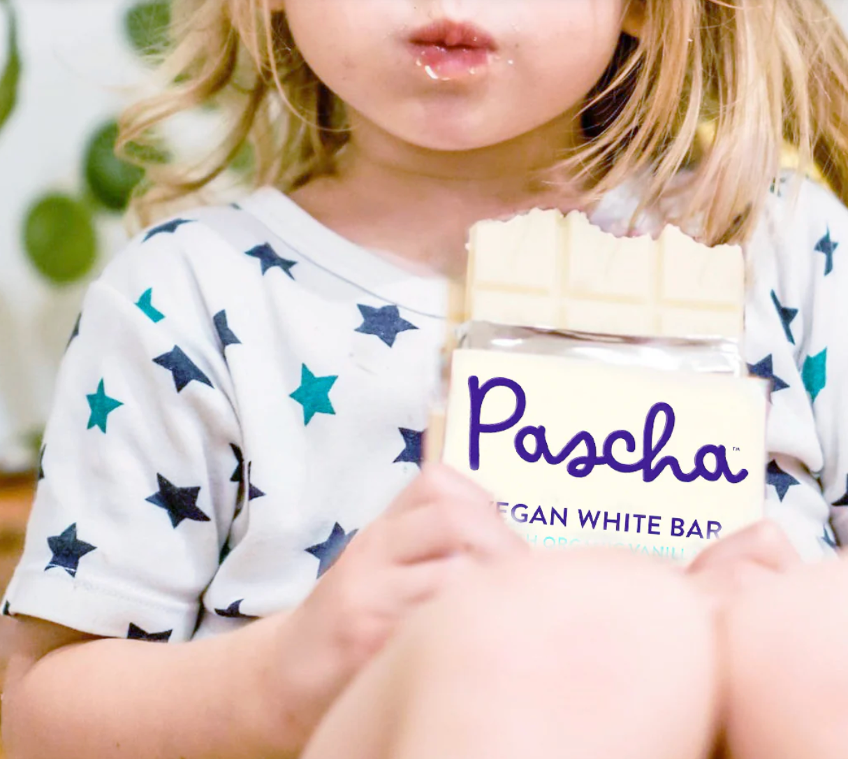 Pascha Chocolate Company - Organic Vegan White Bar