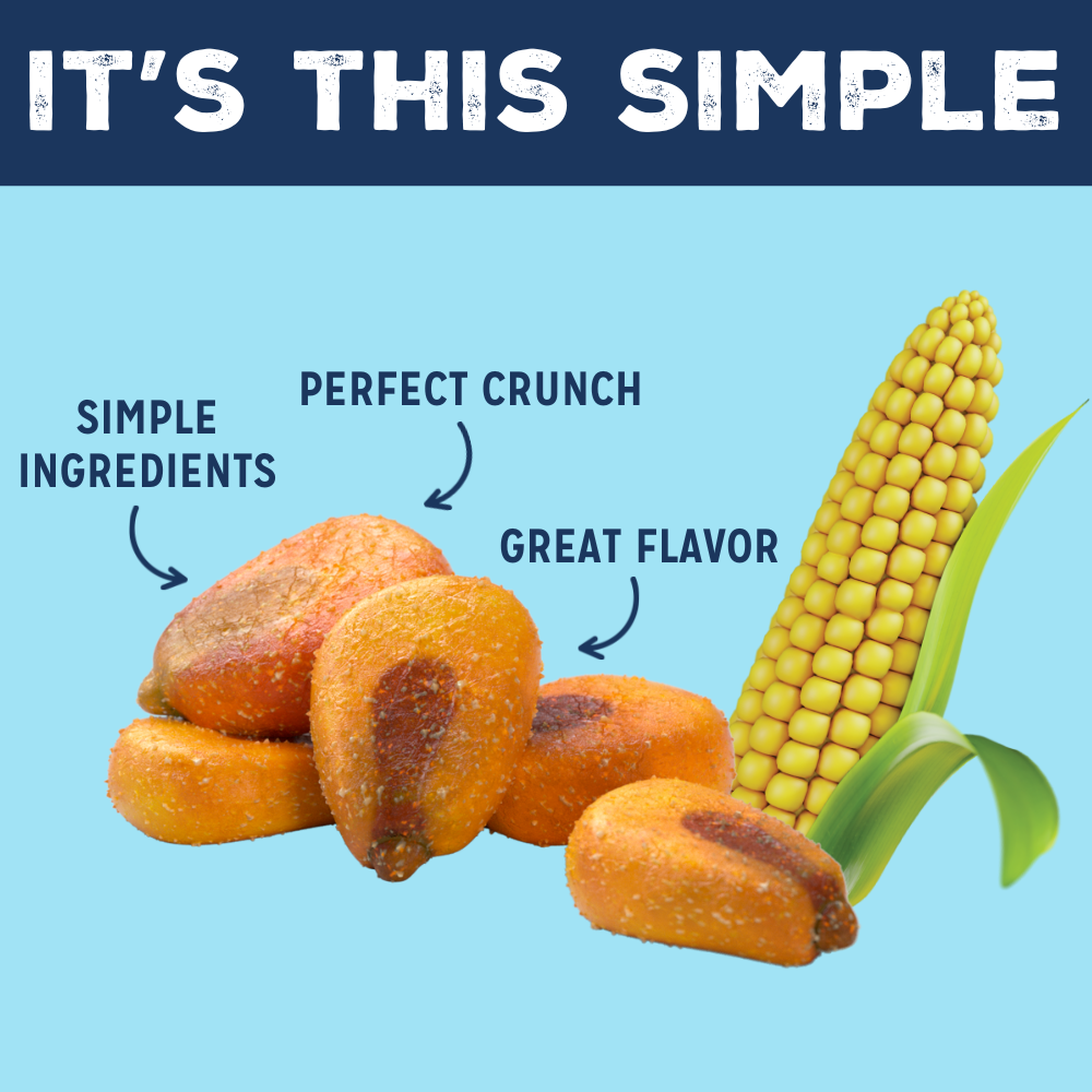 LOVE CORN - Sea Salt