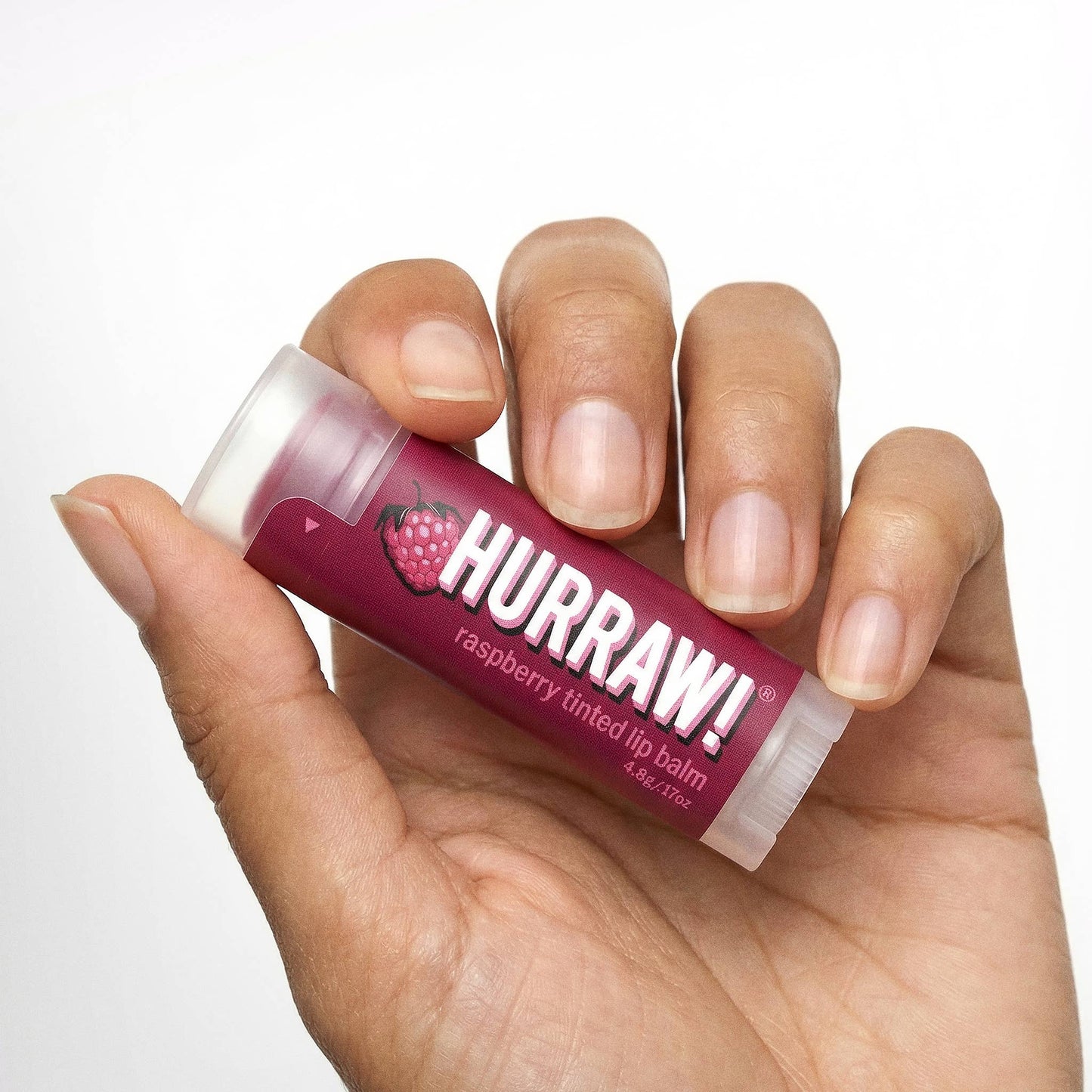 Hurraw! Balm - Hurraw! Raspberry Tinted Lip Balm