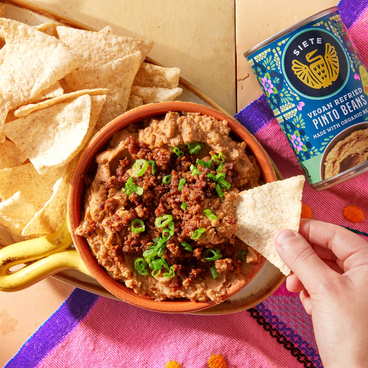 Siete Foods - Vegan Refried Pinto Beans