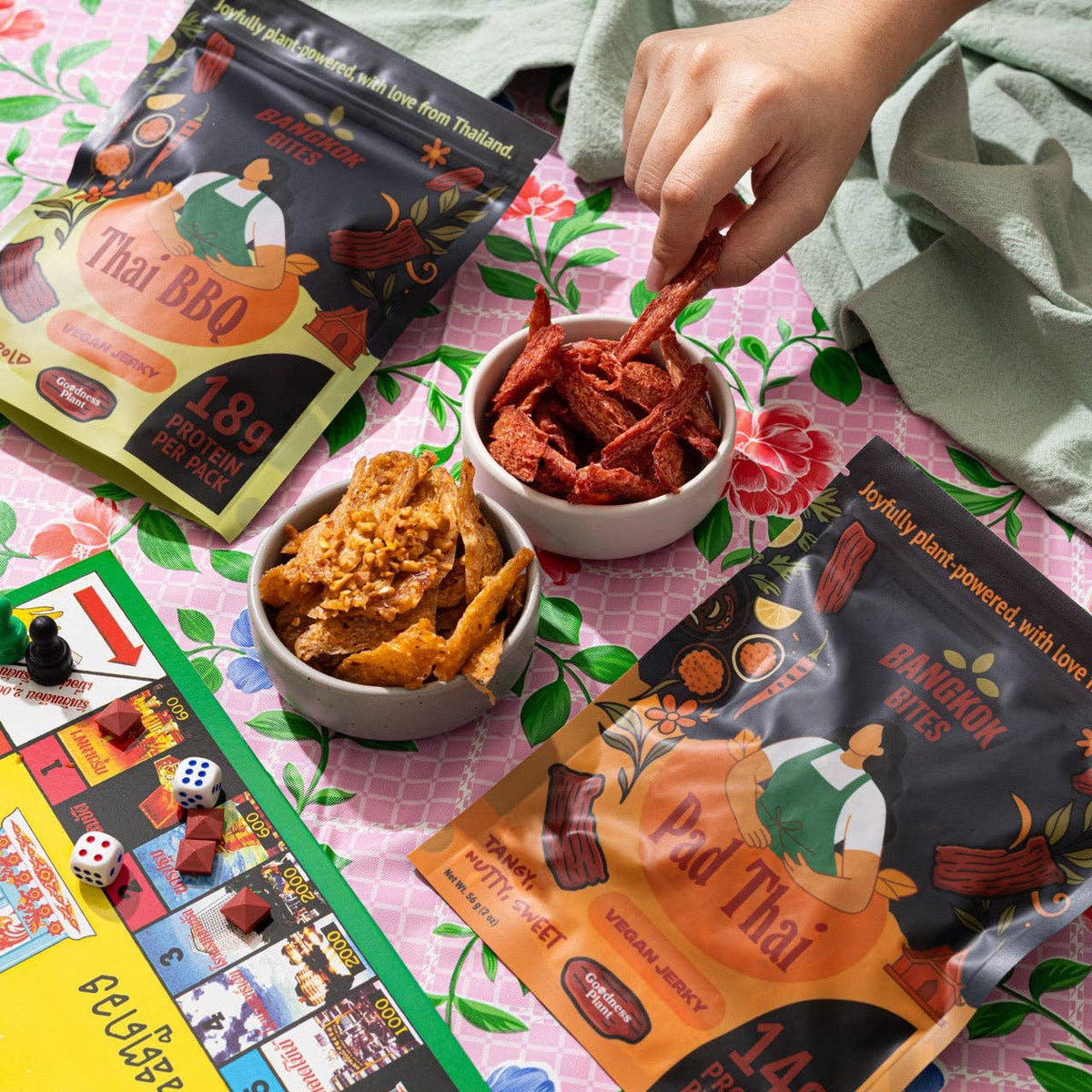 Bangkok Bites - Vegan Jerky, Pad Thai