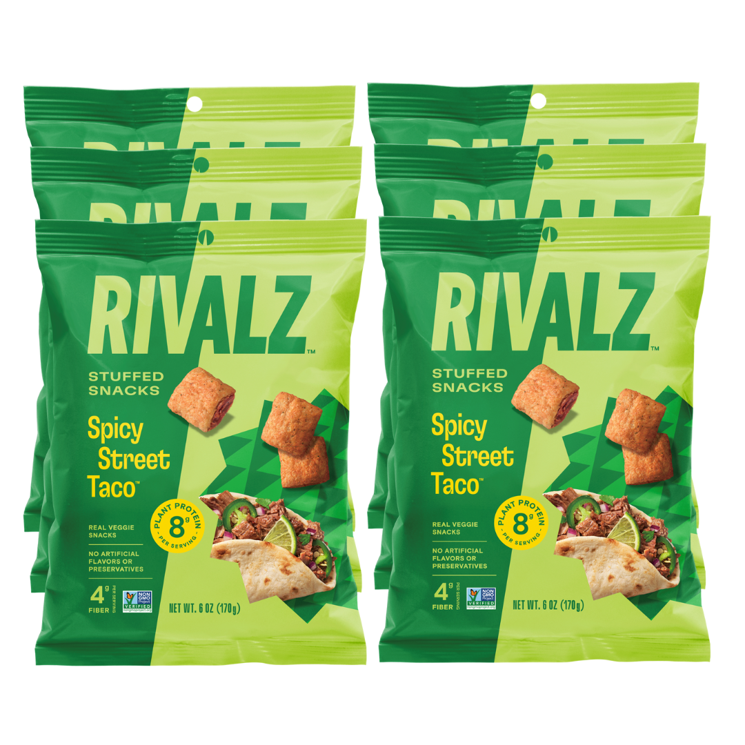 Rivalz Snacks - Spicy Street Taco