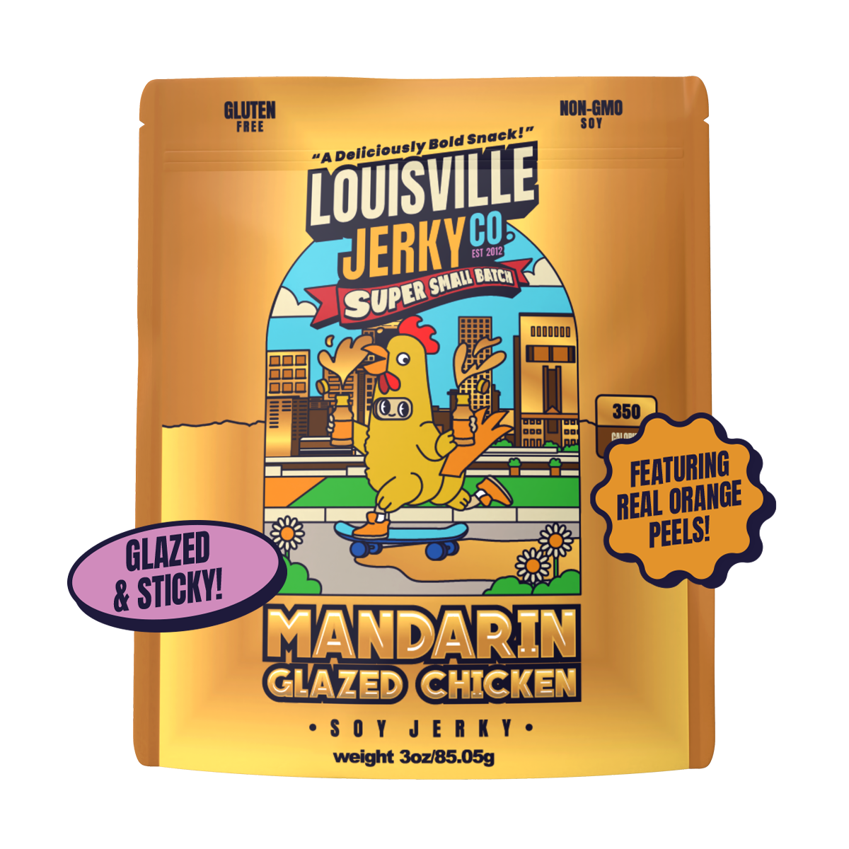 Louisville Foods - Mandarin Glazed Jerky