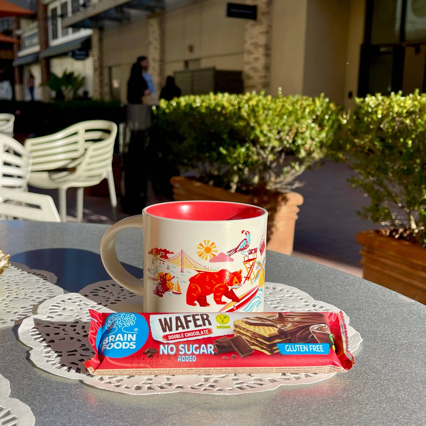 Wilton Mettler LLC - BRAIN FOODS GF Vegan Double Chocolate Wafers