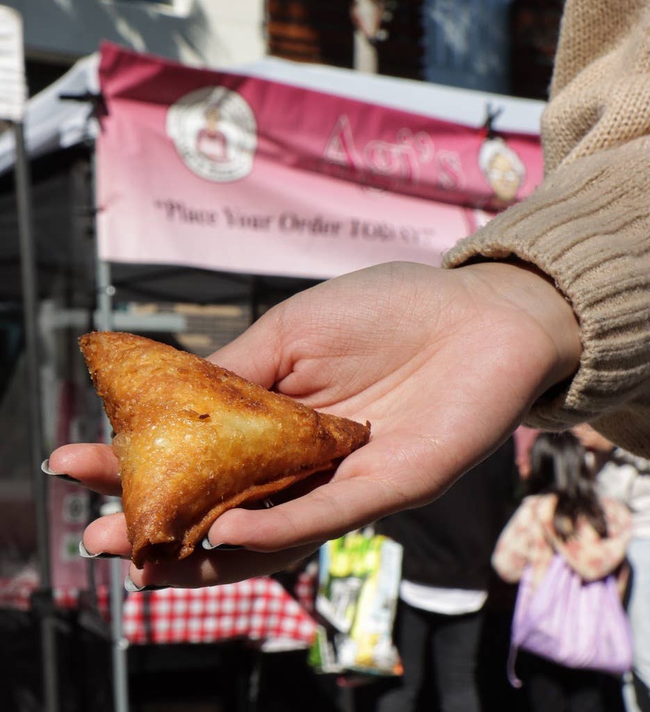 Agi’s Caribbean - Agi’s Vegan Samosa 6 Pack