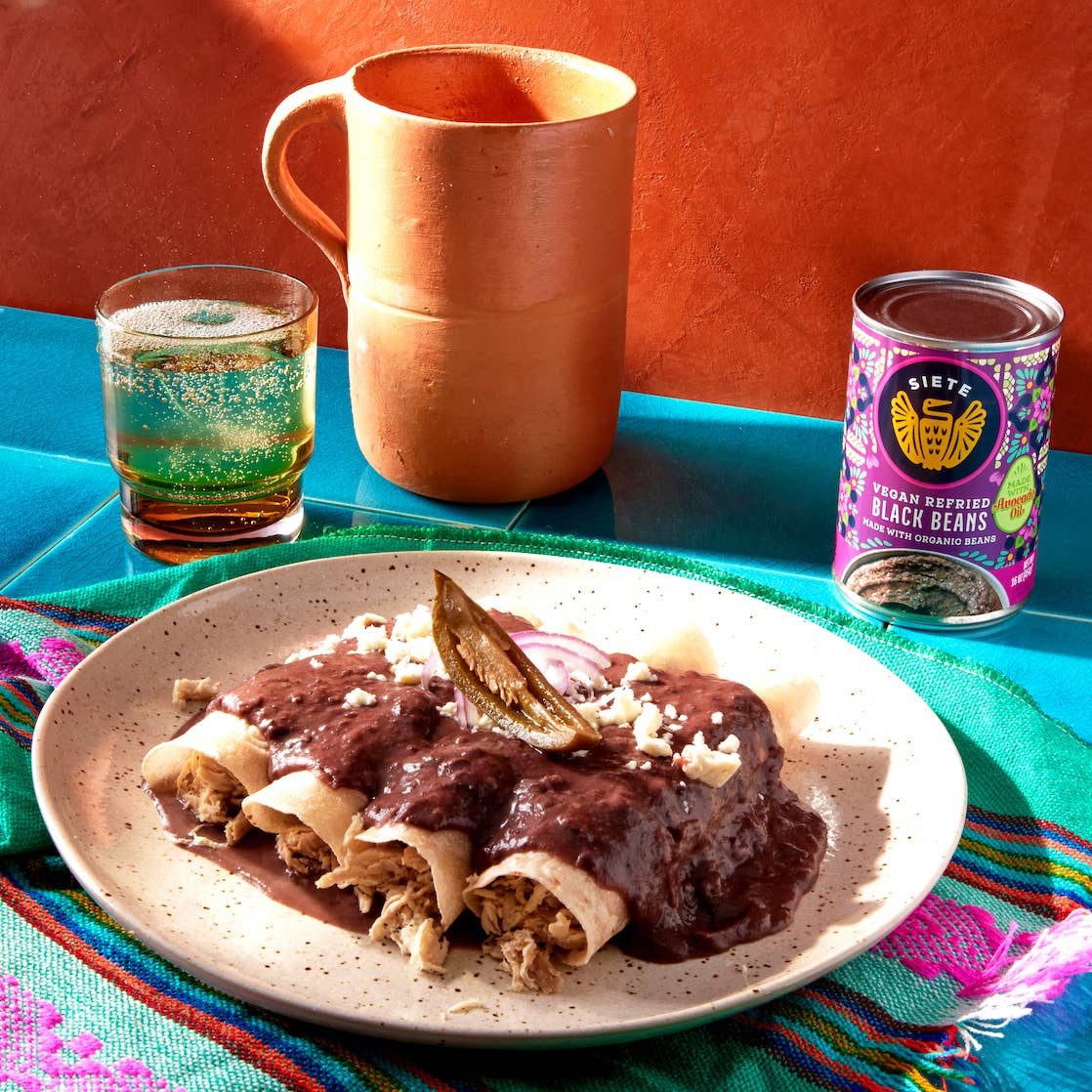 Siete Foods - Vegan Refried Black Beans
