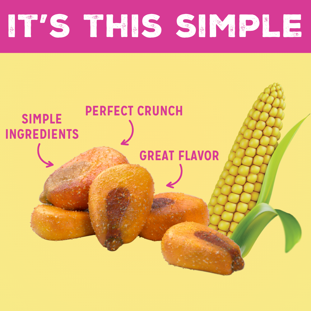 LOVE CORN - Sweet & Salty