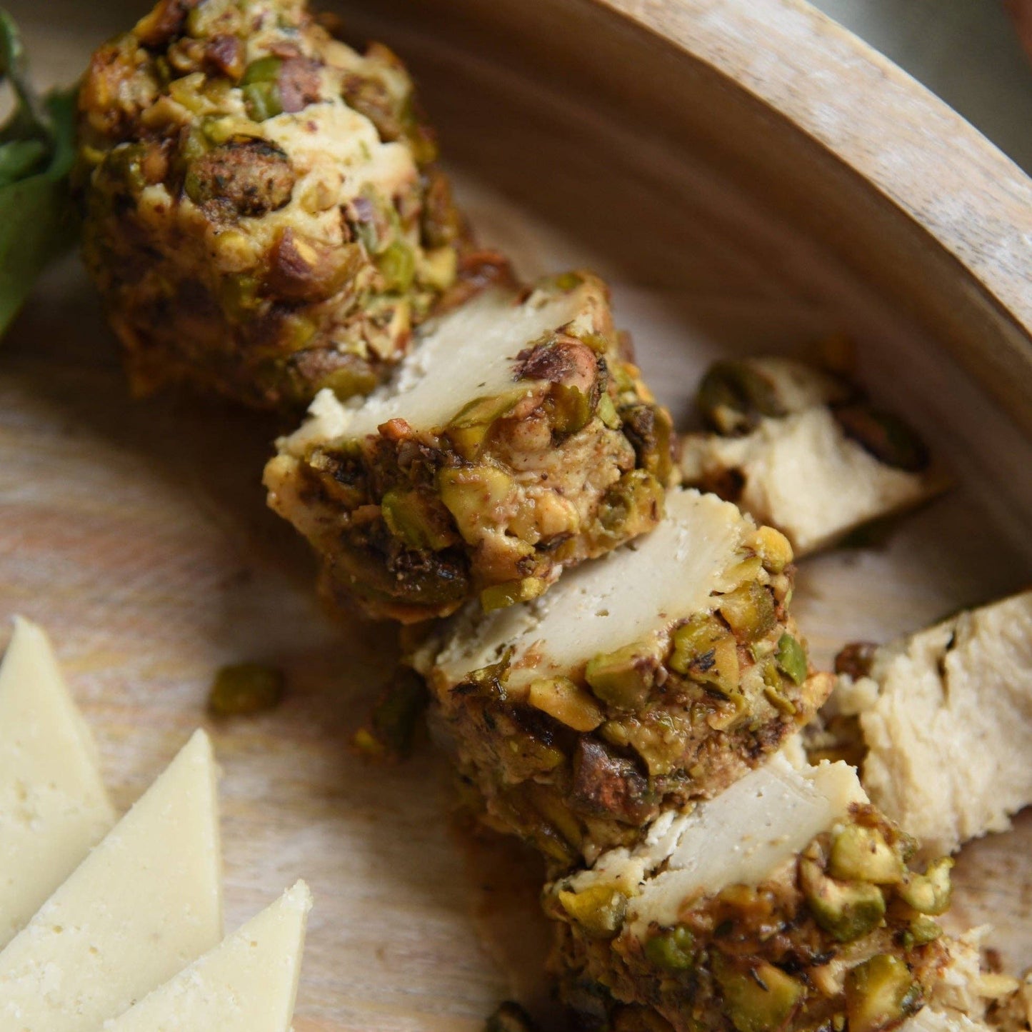 Rebel Cheese - Honee Pistachio Chèvre