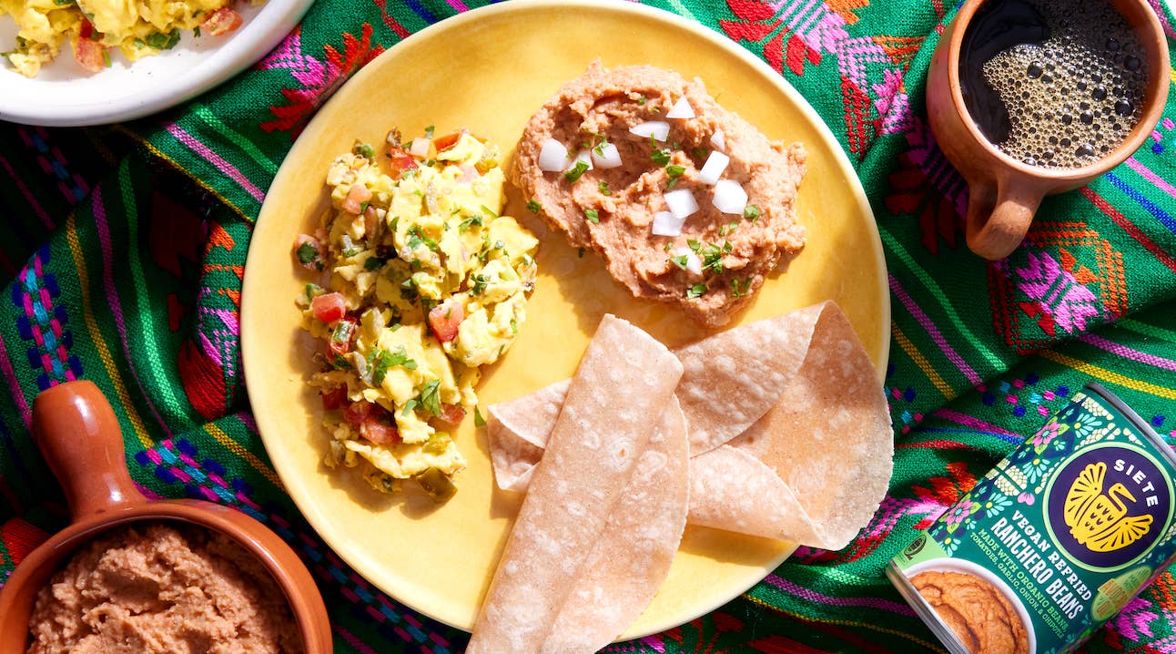 Siete Foods - Vegan Refried Ranchero Beans