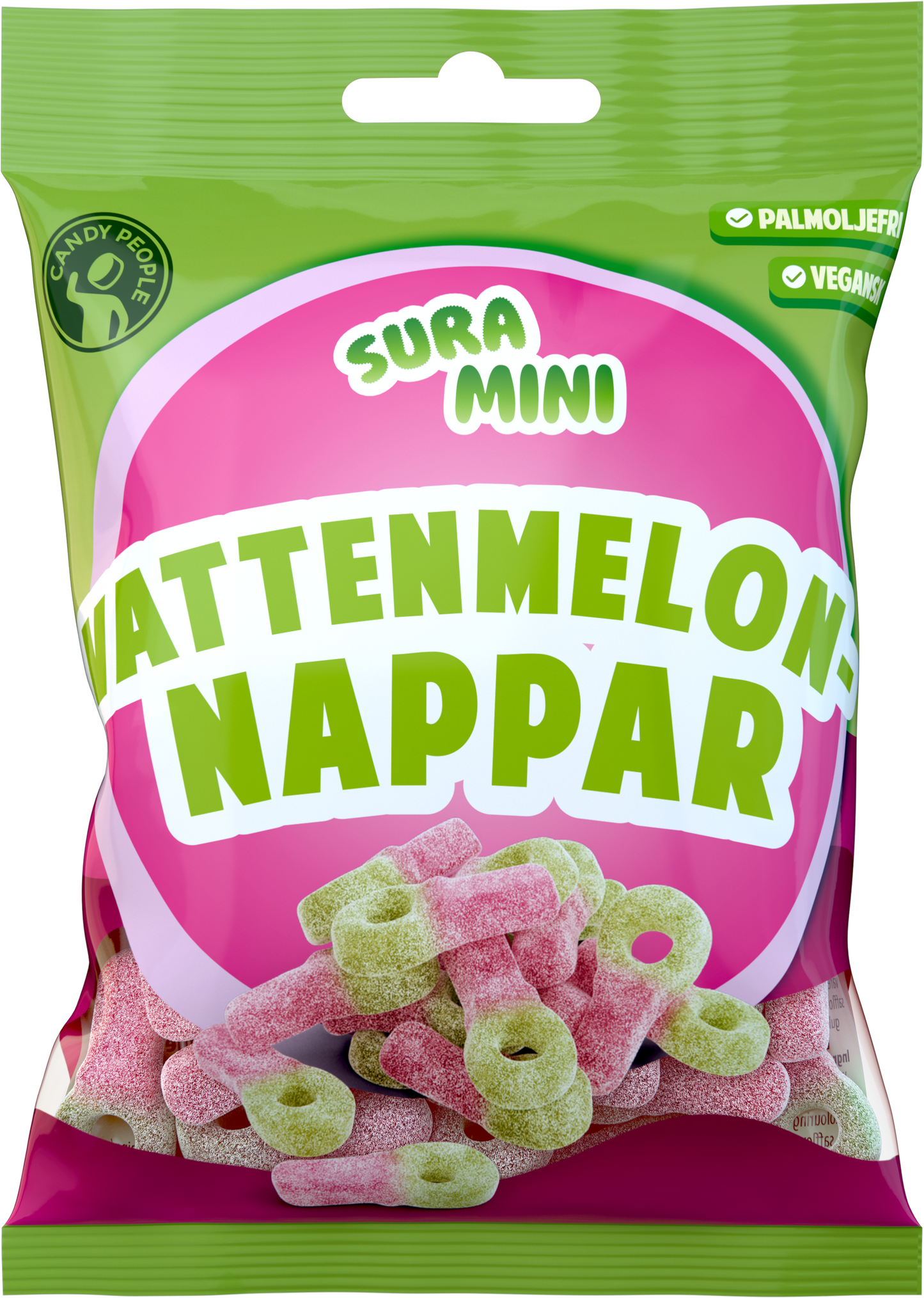 Candy People USA - Sour Watermelon Dummies