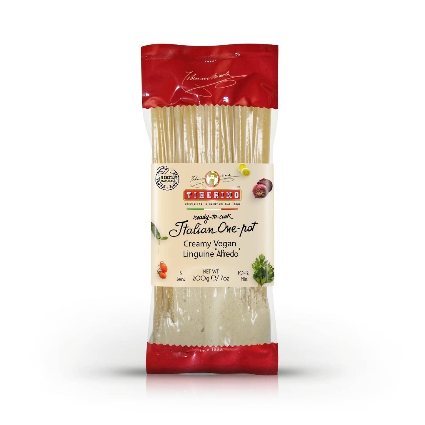 Tiberino - Linguine Alfredo (VEGAN)