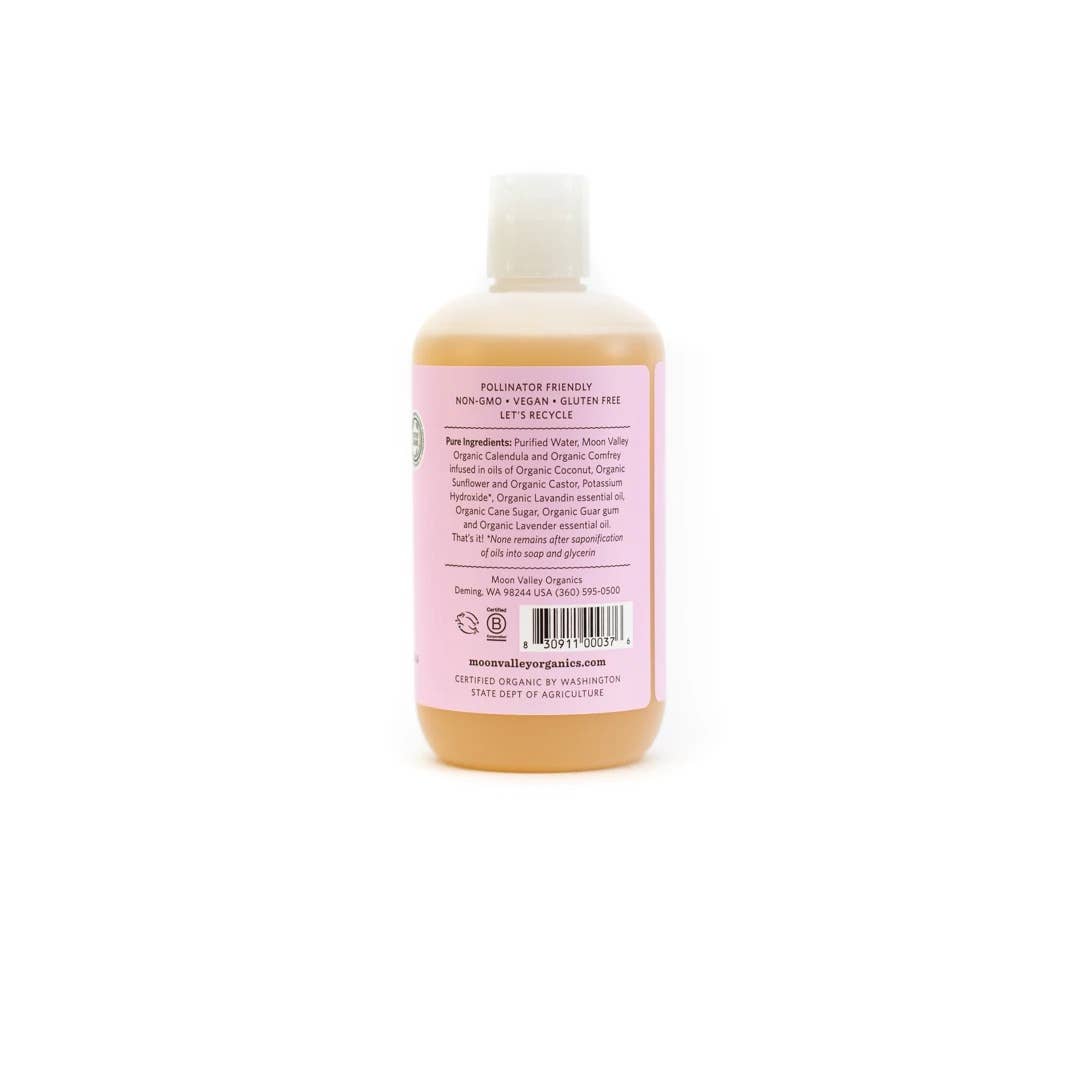 Moon Valley Organics - Lavender Herbal Body Wash