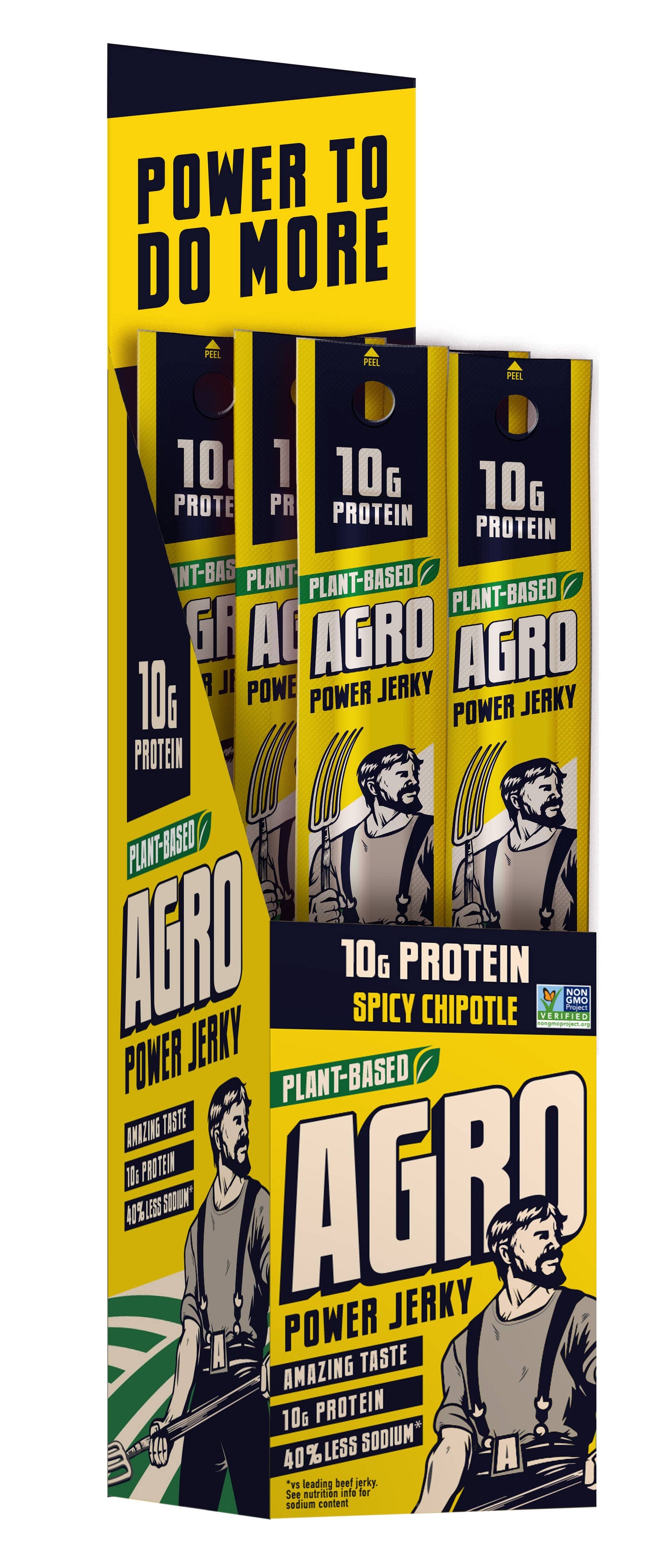 AGRO POWER Jerky- Spicy Chipotle Stick