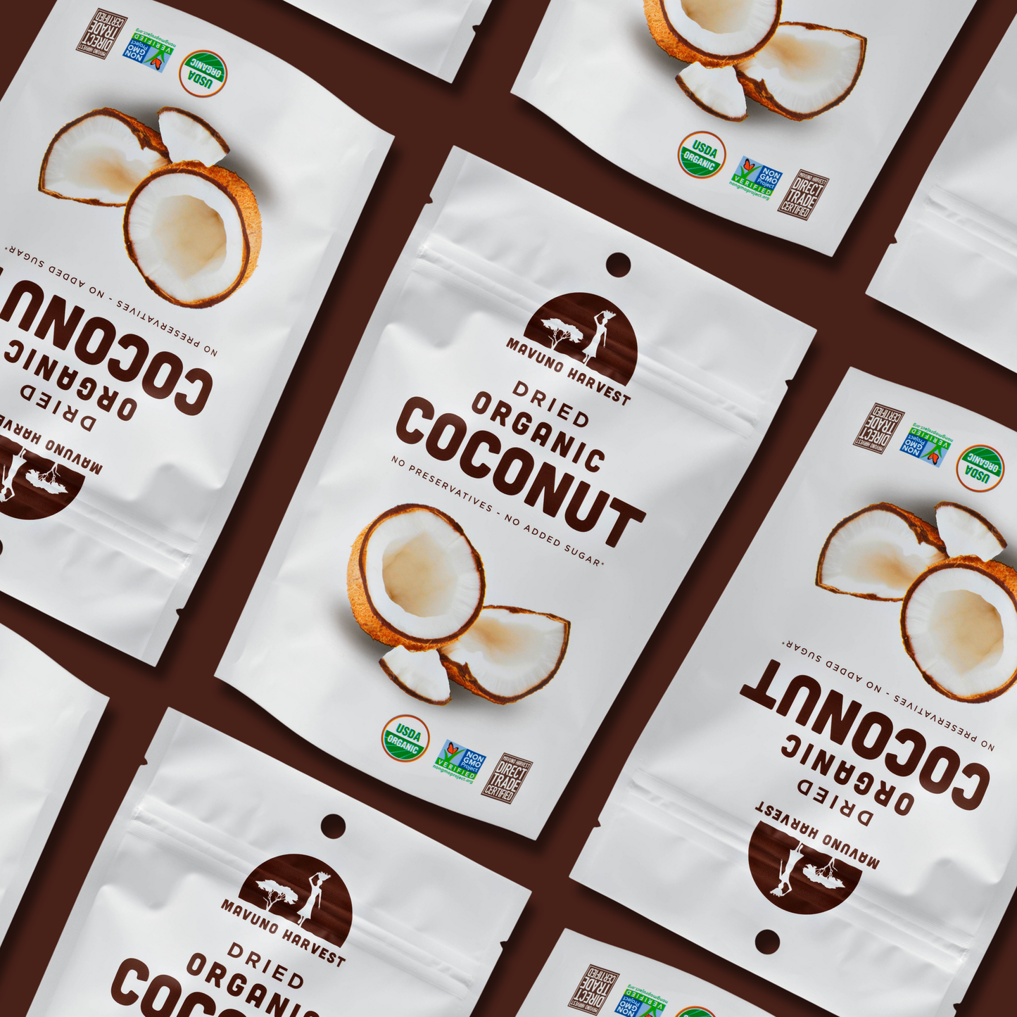 Mavuno Harvest - Dried Coconut: 2 OZ