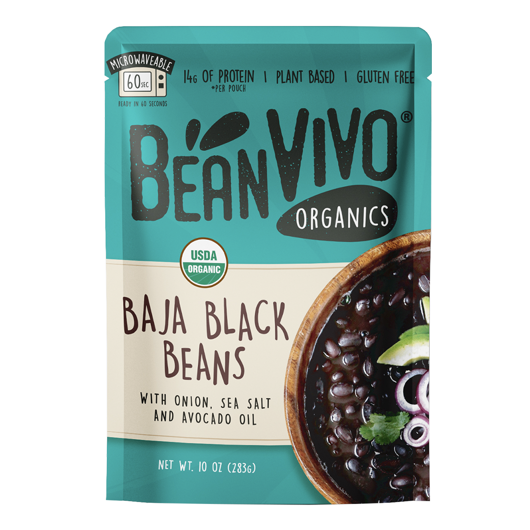 BeanVIVO Organics - Baja Black Beans