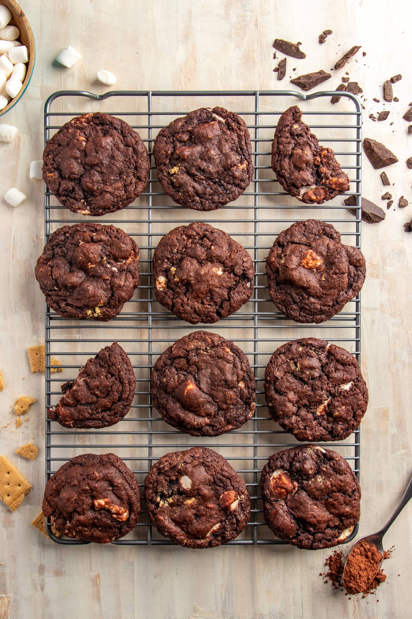 Veganmadness - Campfire Brownie Cooky