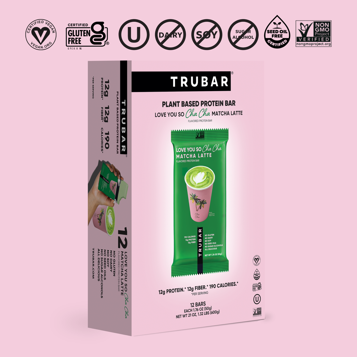 TRUBAR - Love You So Cha Cha Matcha Latte