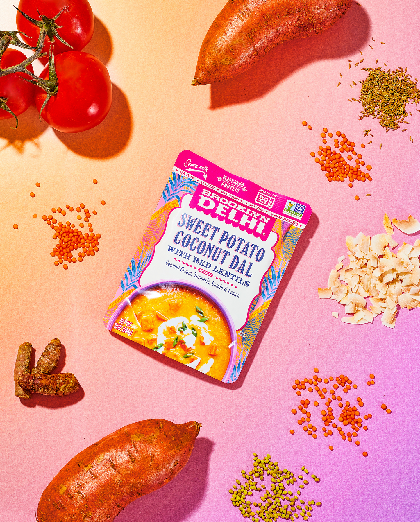Brooklyn Delhi - Sweet Potato Coconut Dal