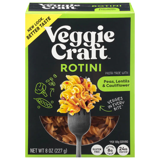 Veggie Craft - Cauliflower Rotini