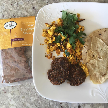 Nutcase Vegan - Breakfast Sausage Patties