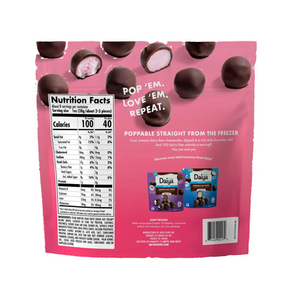 Daiya - Strawberry Cheezecake Bites