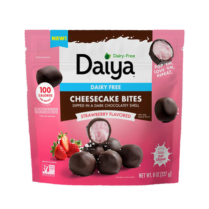 Daiya - Strawberry Cheezecake Bites