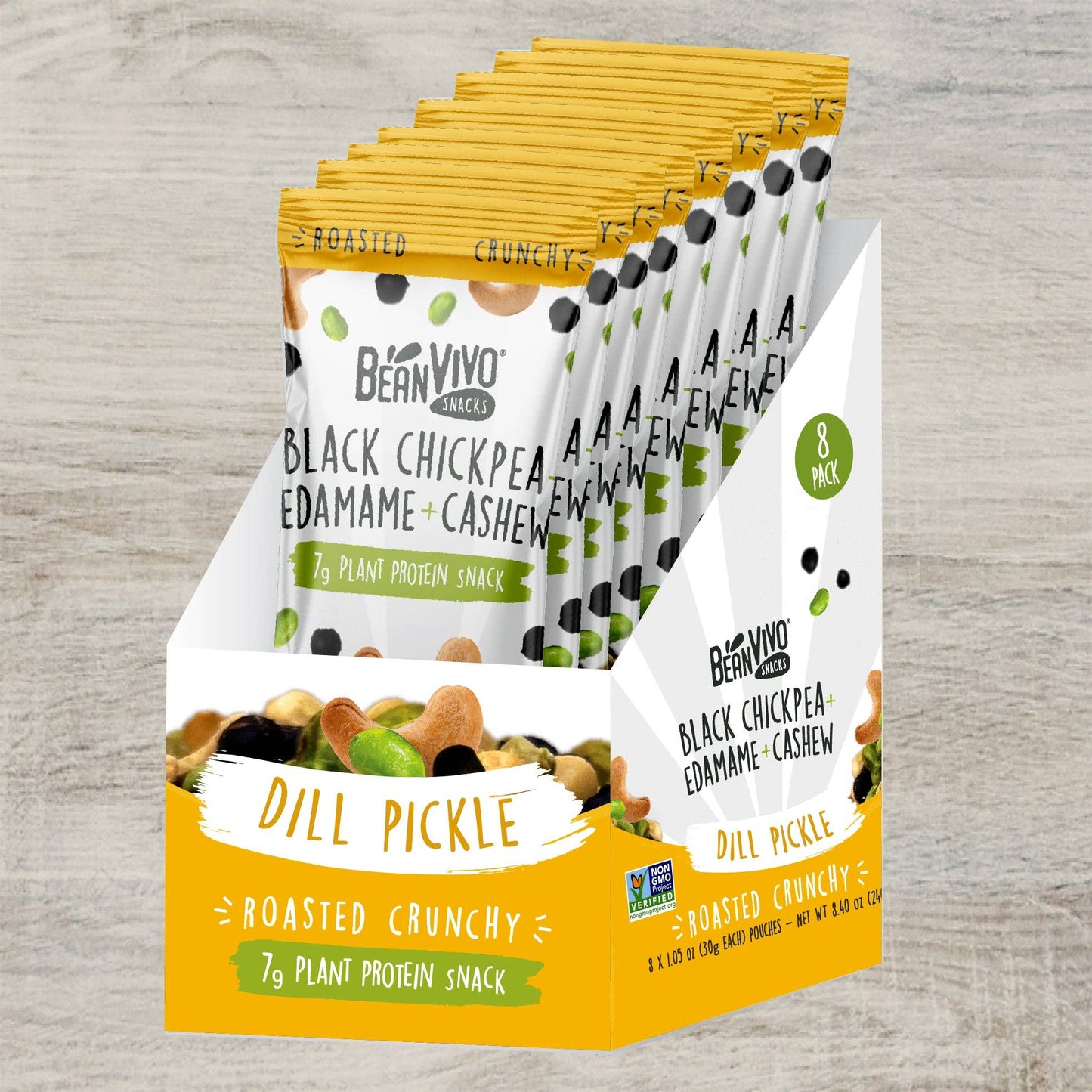 BeanVIVO Organics - Dill Pickle Snack Mix - 1oz