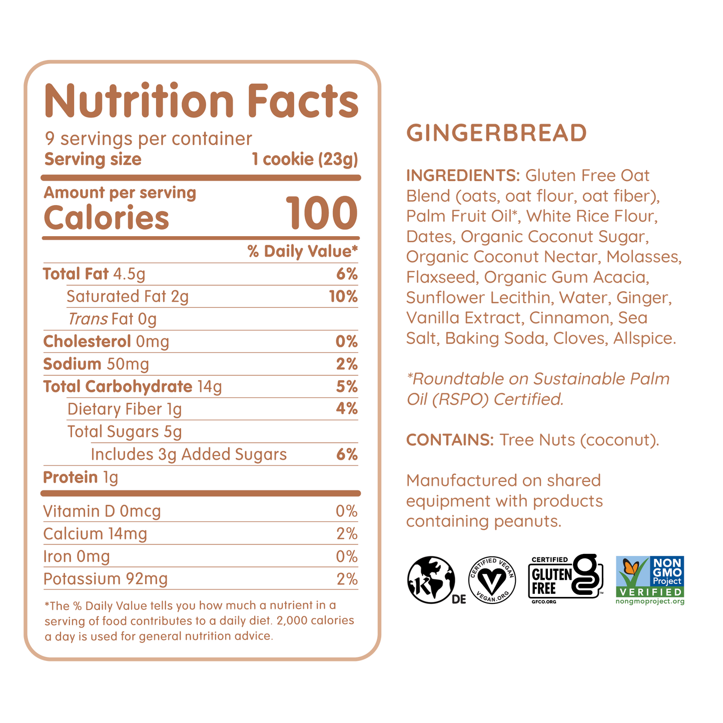 Maxine's Heavenly - Gingerbread