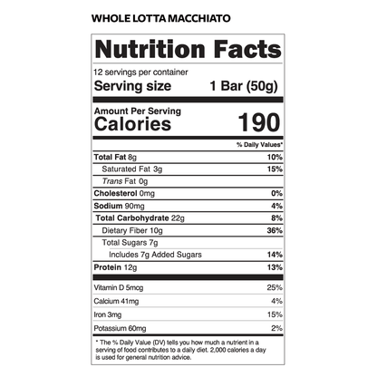 TRUBAR - Whole Lotta Macchiato