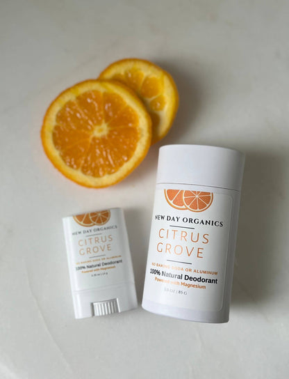 New Day Organics LLC - All-Natural Deodorant |Unscented