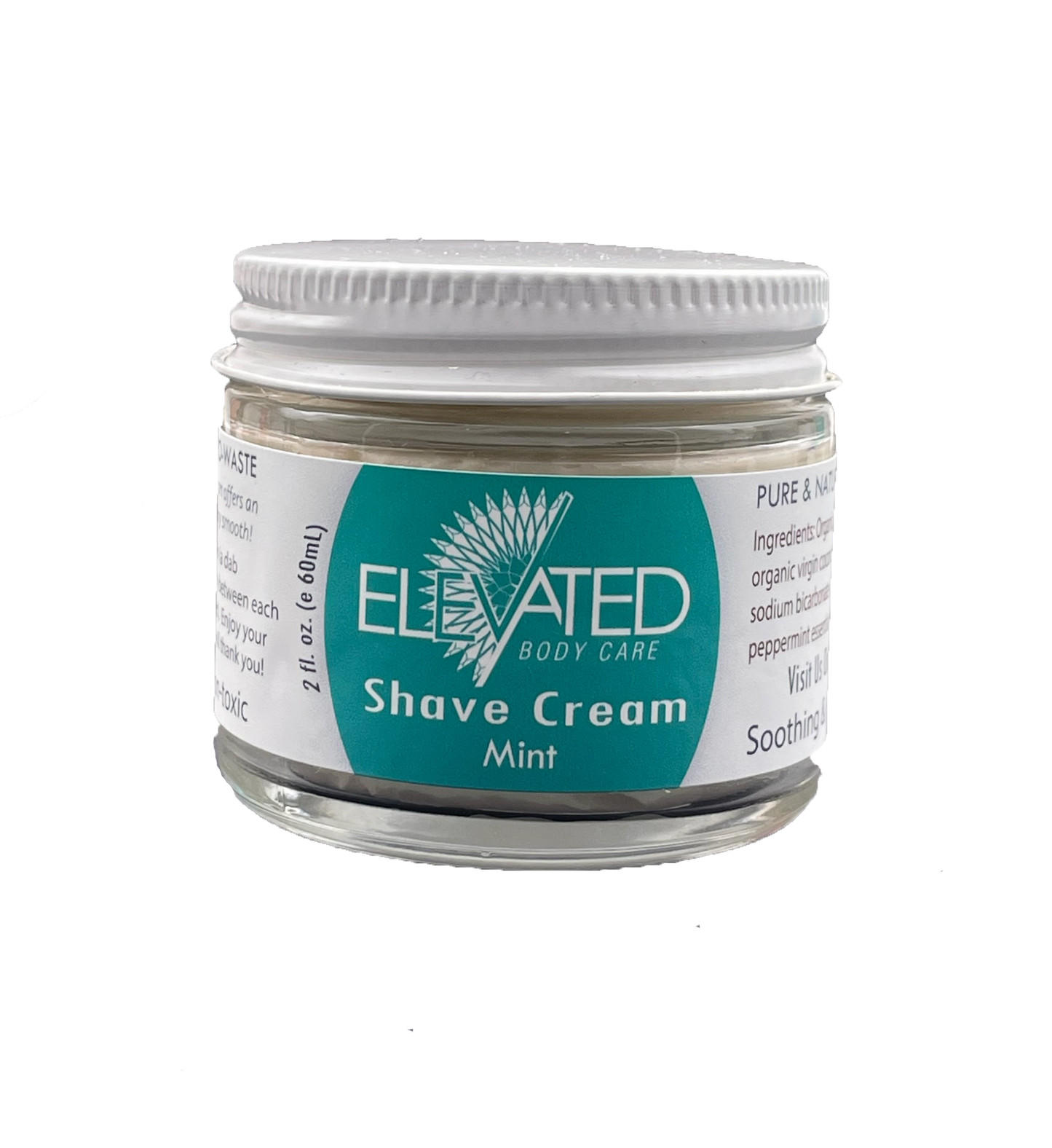 Taylor's Naturals - ELEVATED - Shave Cream • Men & Women • Fresh Mint