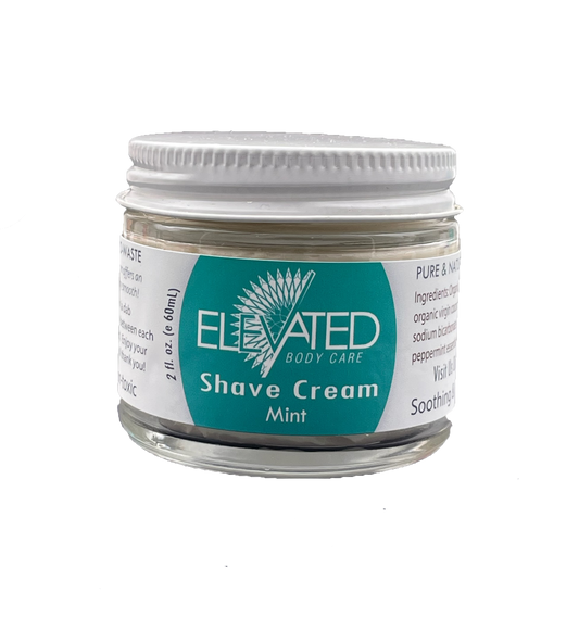 Taylor's Naturals - ELEVATED - Shave Cream • Men & Women • Fresh Mint