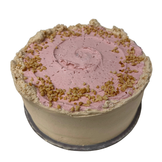 222 Pastry Cake Slice - PB & J