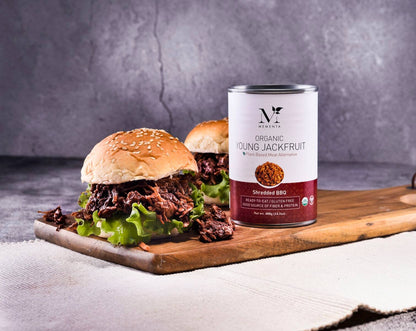 Mementa - Organic Jackfruit, BBQ