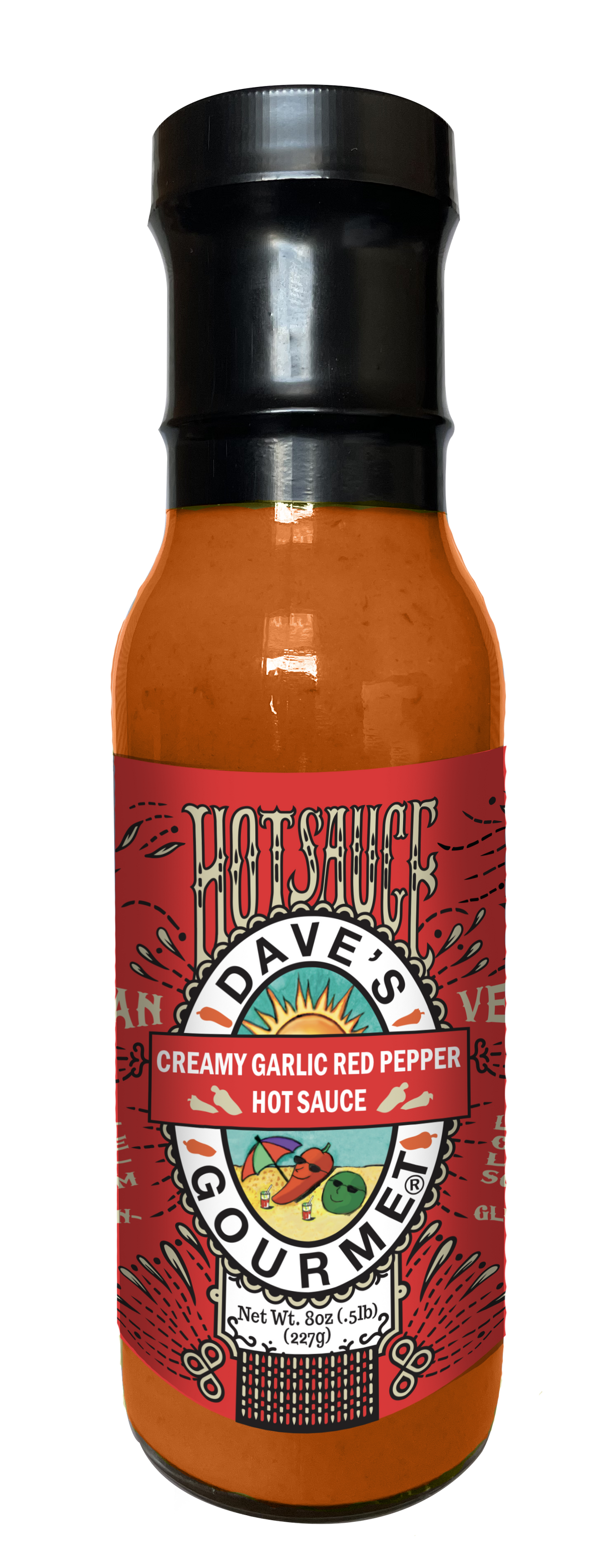 Dave’s Gourmet - Creamy Garlic Red Pepper Sauce